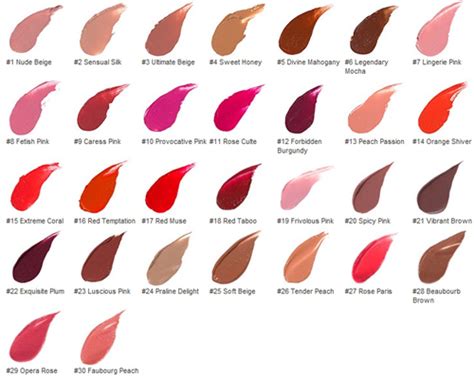 ysl the lip styler|YSL lipstick color chart.